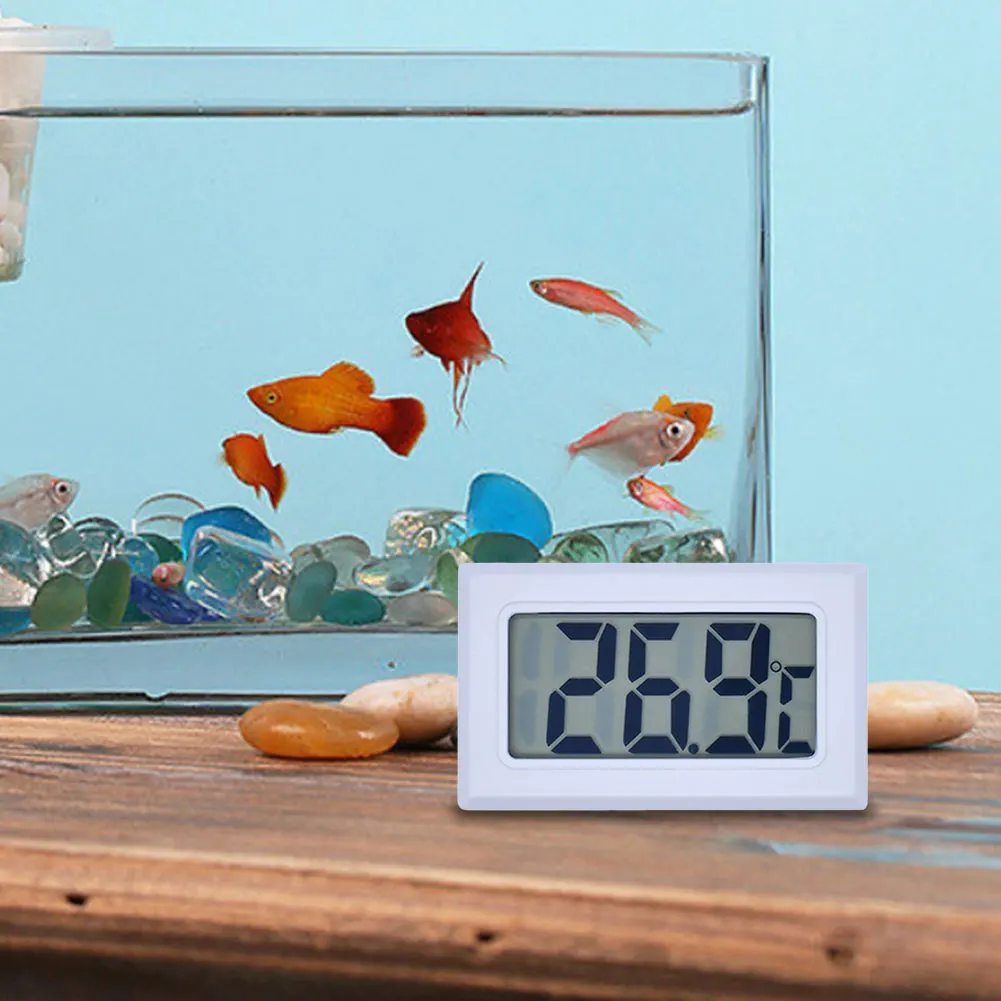 1/2 м TPM-10 цифровой датчик температуры ЖК-экран измеритель водонепроницаемый зонд