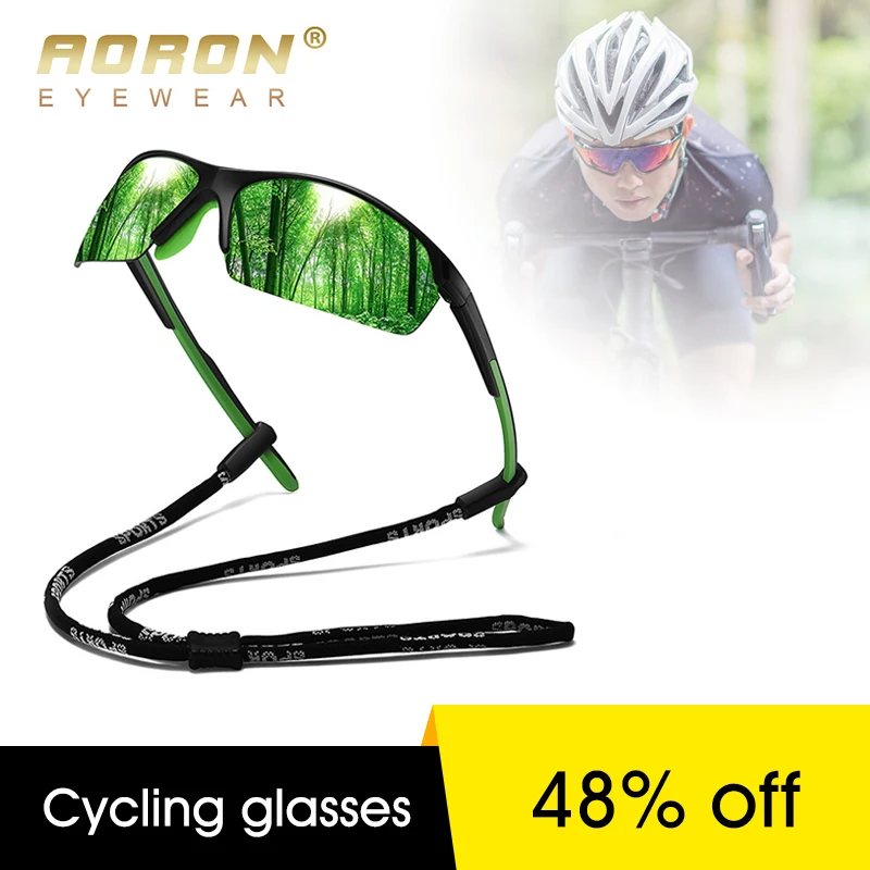 

TR90 Polarized Sunglasses New Glasses Half Frame Outdoor Sports Sunglasses Cycling Sunglasses 3024