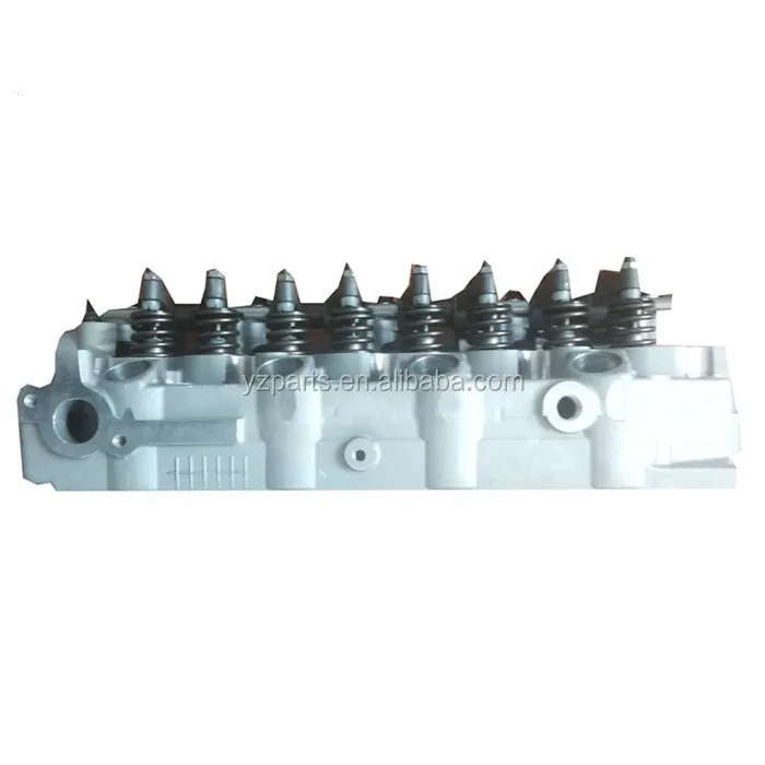 Фото Для Mitsubishi L200 4D55T 4D56 4D56T полная головка блока цилиндров OEM OE 22100-42U00 MD185918 MD109733 ME201539 908511 908611 №4
