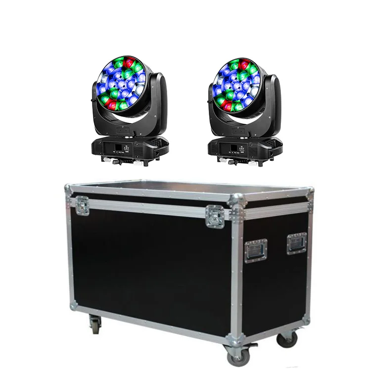 Фонарь с движущейся головкой и зумом для пчелиного глаза SPARK 19X4 0w