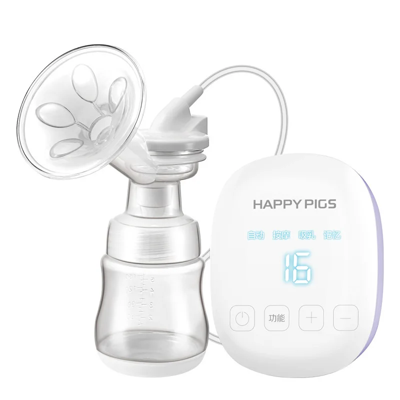 

Hot Selling Milker Portable Rechargeable Silent Postpartum Breast Massager Smart Electric Breast Pump BPA Free