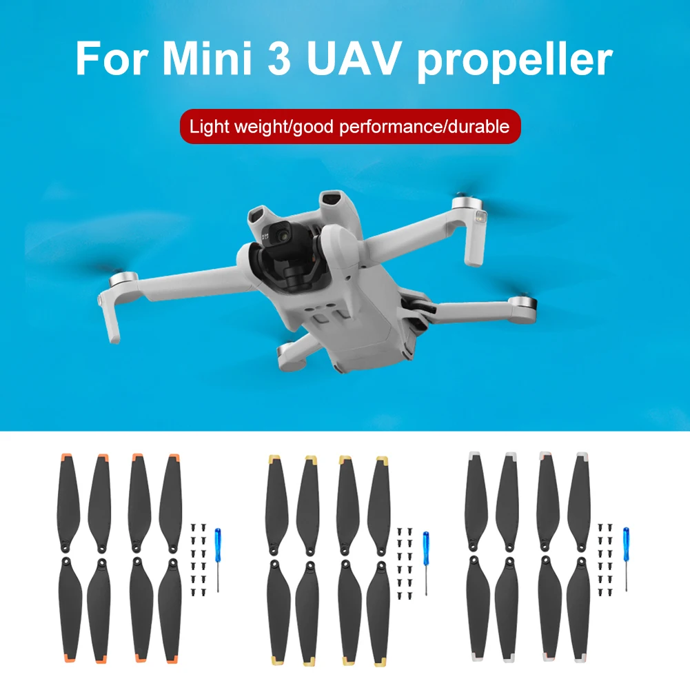 

2 пары, запасные вентиляторы для дрона DJI Mini 3