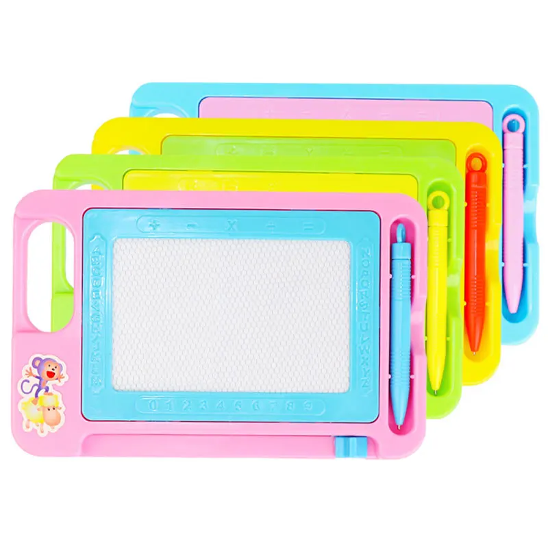 

Стираемая доска граффити игрушка детский мультяшный волшебный писатель магнитная доска для рисования граффити детская развивающая игрушк...