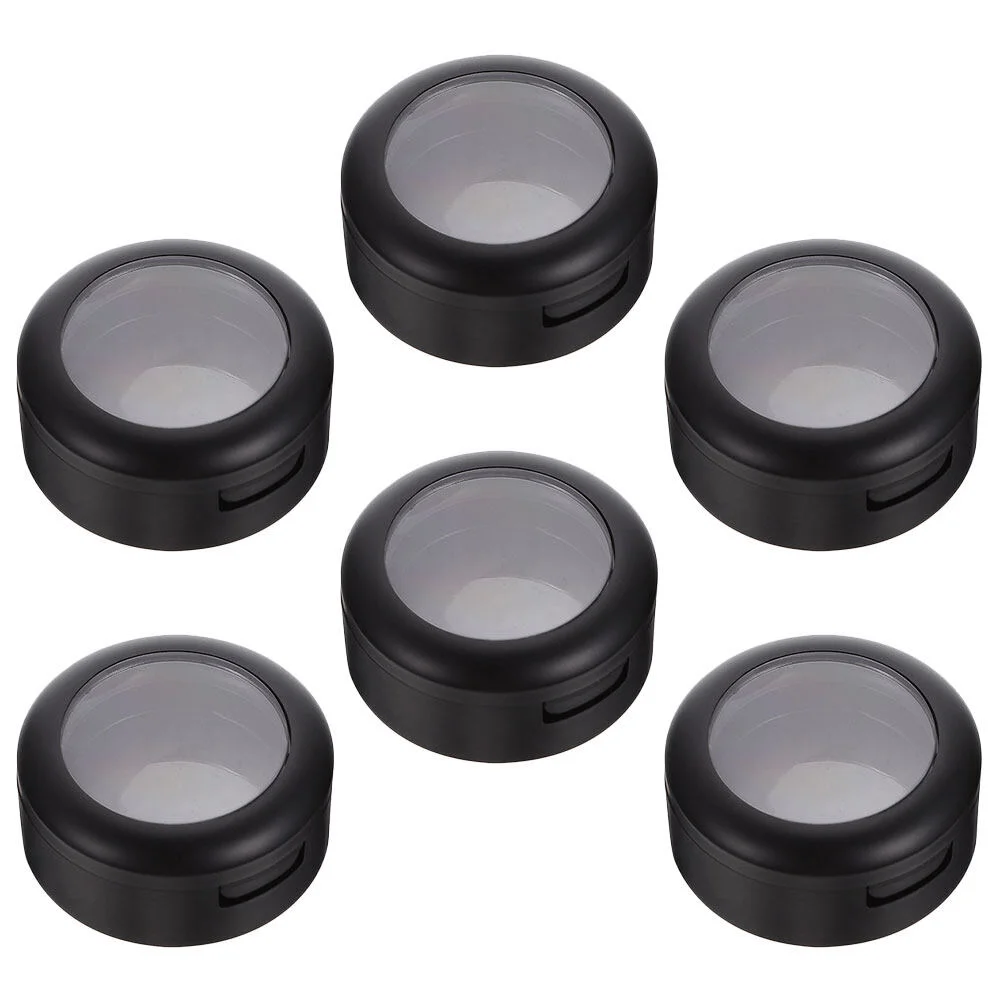 

Monochromatic Eyeshadow Empty Box 6pcs Makeup Containers Cosmetics Boxes