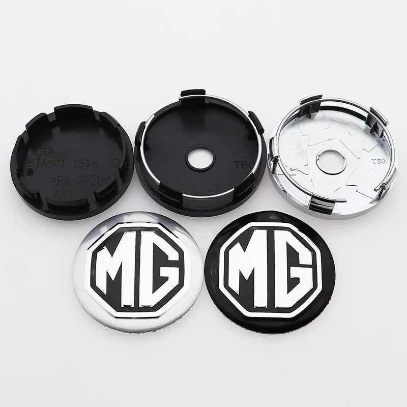 4 шт., креативные накладки на бейдж, 56 мм, 60 мм