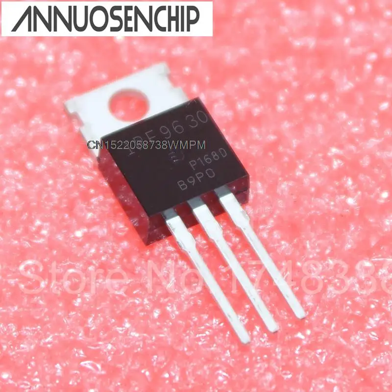 10 шт./лот Новинка и оригинал IRF9630PBF IRF9630N полевая трубка MOSFET P 200V/6.5A TO-220 IRF9630