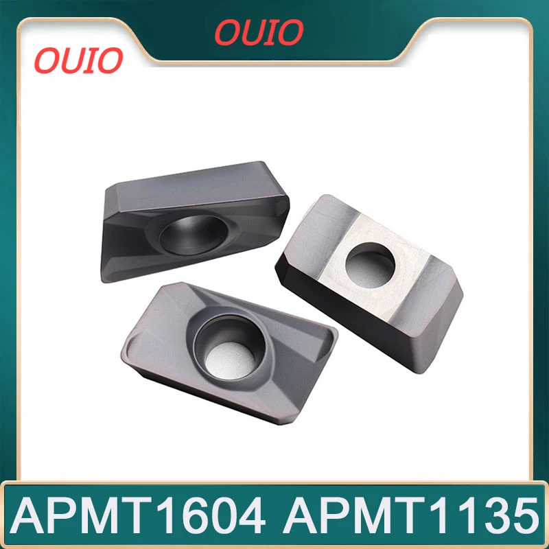 Твердосплавные вставки OUIO APMT1604 APMT1135
