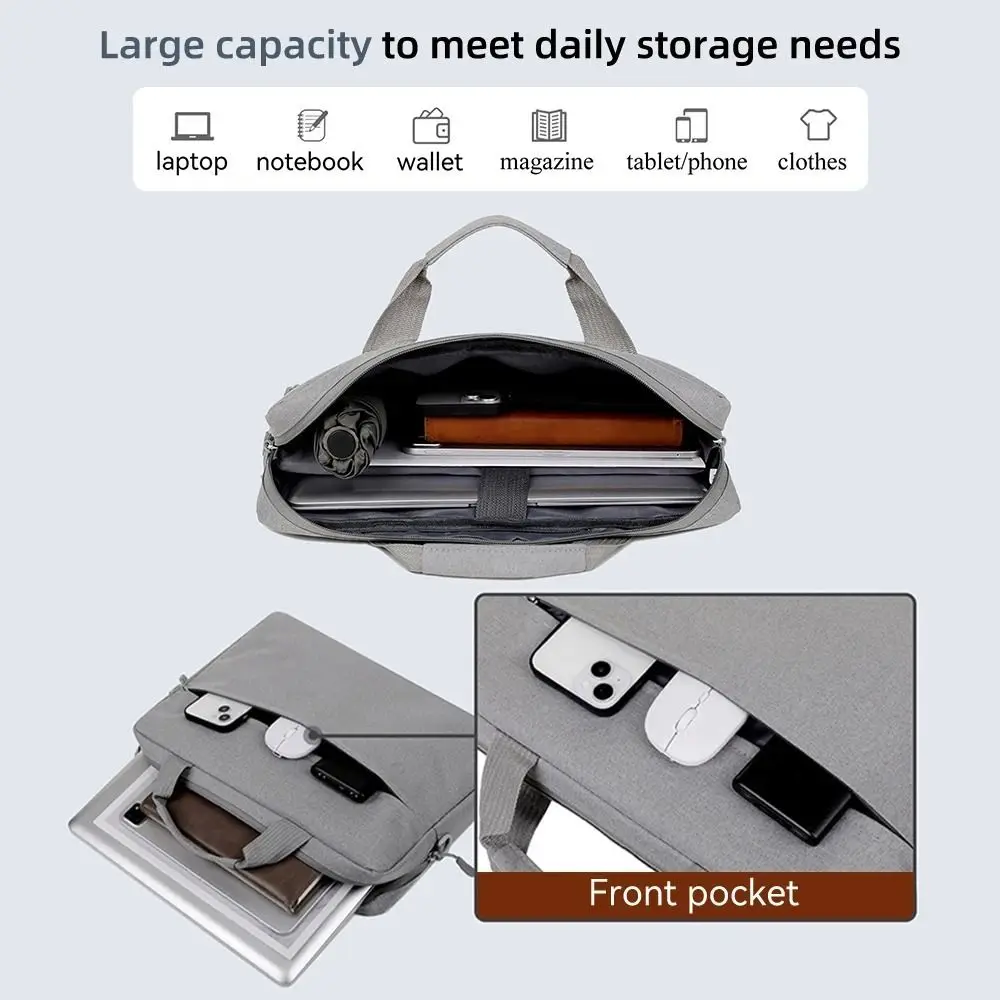 Новая 14 15 6-дюймовая сумка для ноутбука дорожный деловой чехол водонепроницаемая