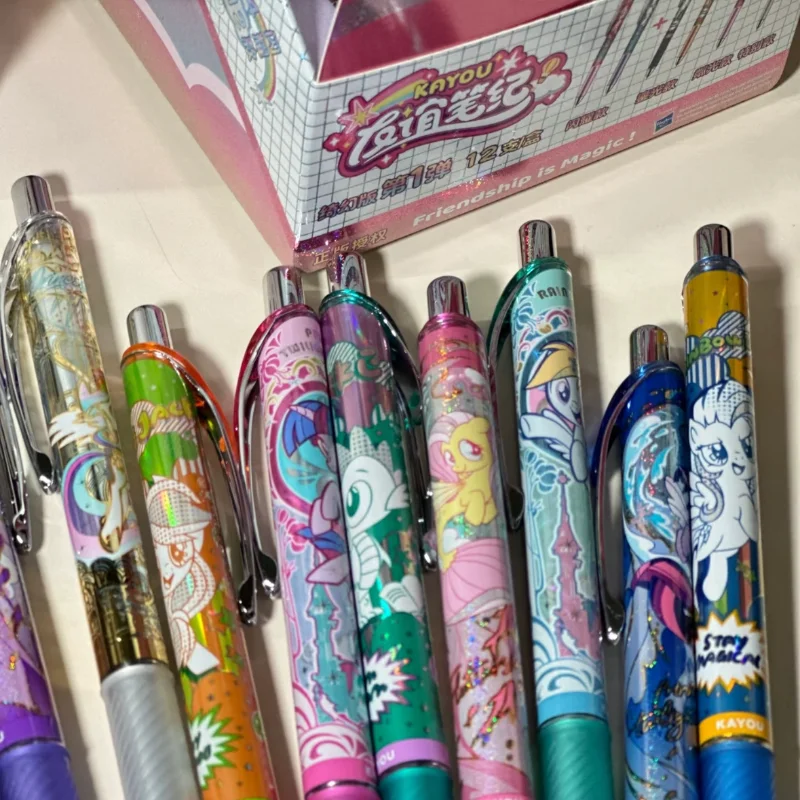 Kayou My Little Pony Friendship Note Pinkie Pie мультяшная ручка с глухой коробкой лазерная