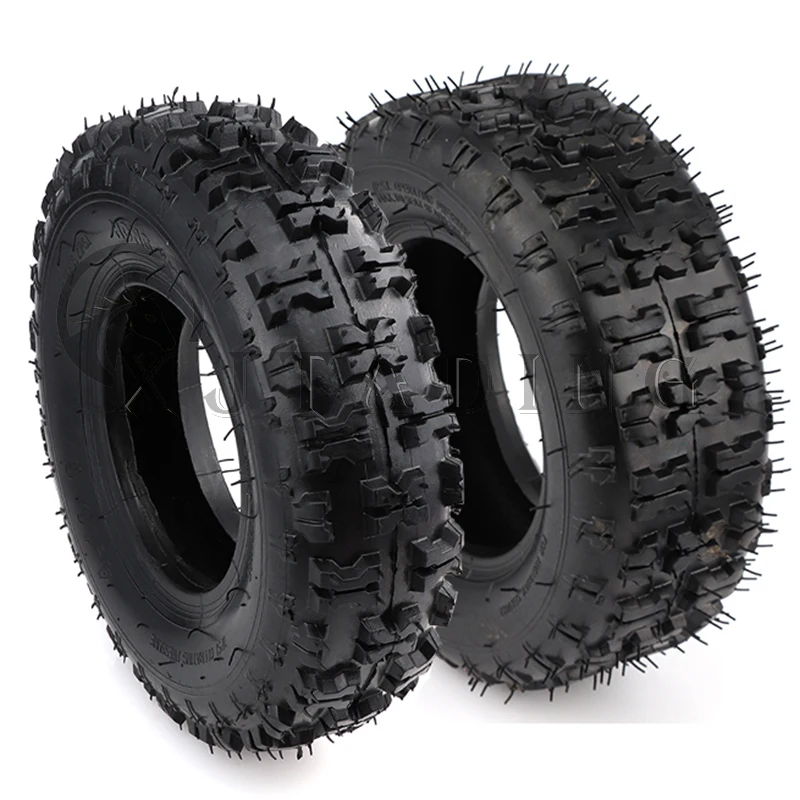 6 inch tire Front 4.10-6 rear 13x5.00-6 Inner outer tires For Atv Go Kart Mini Quad 47cc 49cc Snow Motorcycle Tire