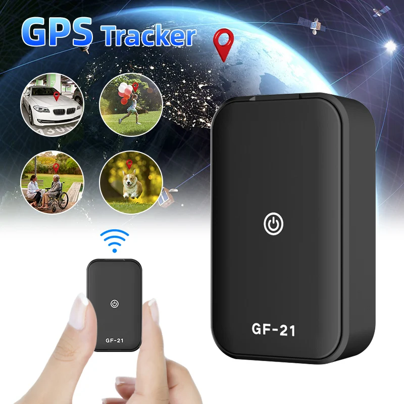 

For Vehicle Pets Children Gps Car Tracker Anti-lost Device Sos Call Smart Gps Tracker Universal Anti-lost Locator Gf21