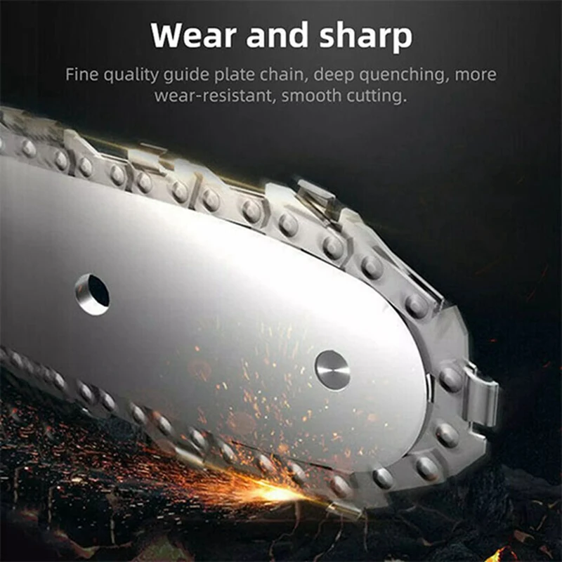 6-дюймовая перезаряжаемая миниатюрная электрическая пила для деревообработки