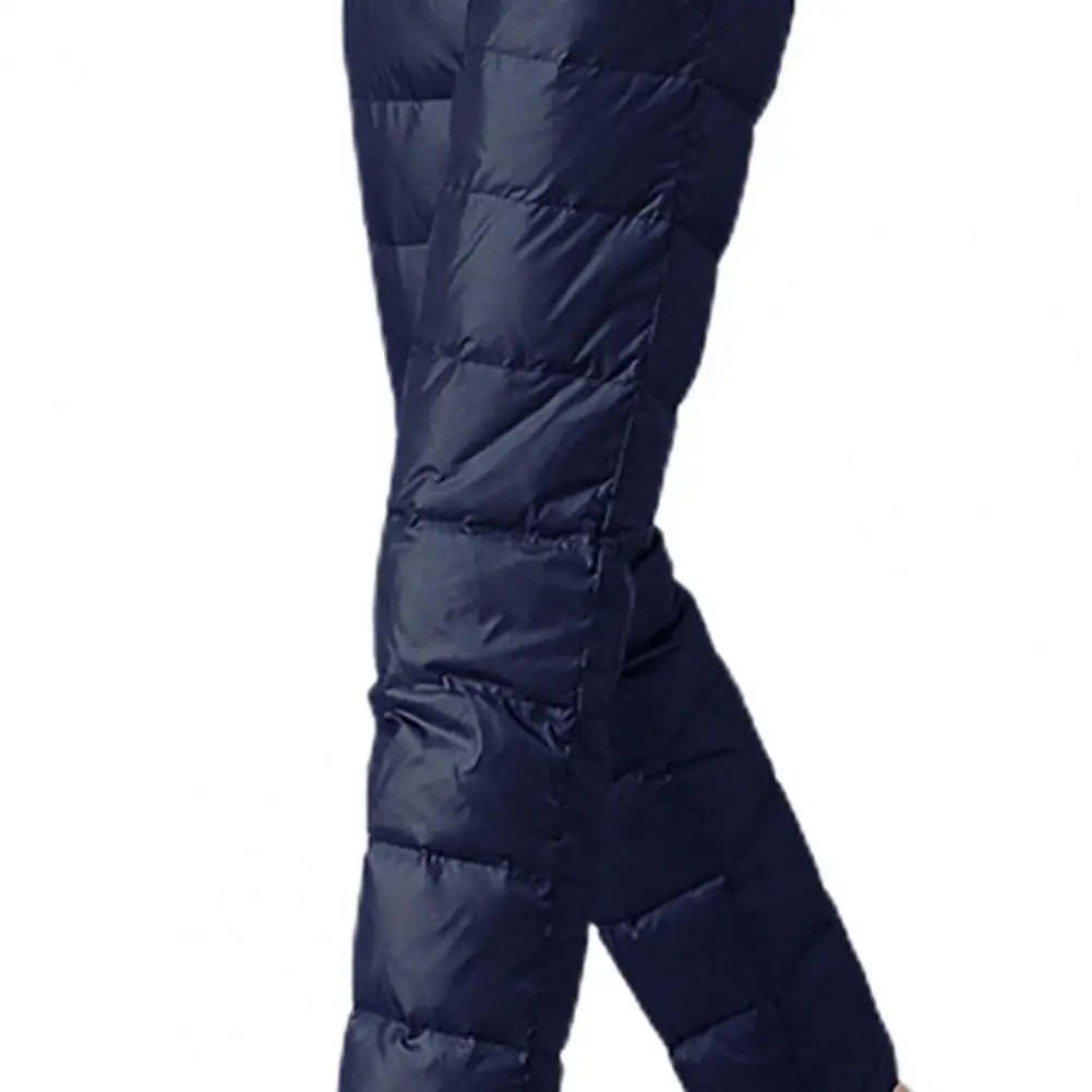Толстые теплые эластичные хлопковые штаны утепленная одежда для снега