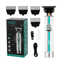 vgr professional electric hair clipper cordless for men hair trimmer rechargeable hair cutting machine shaver beard trimmer