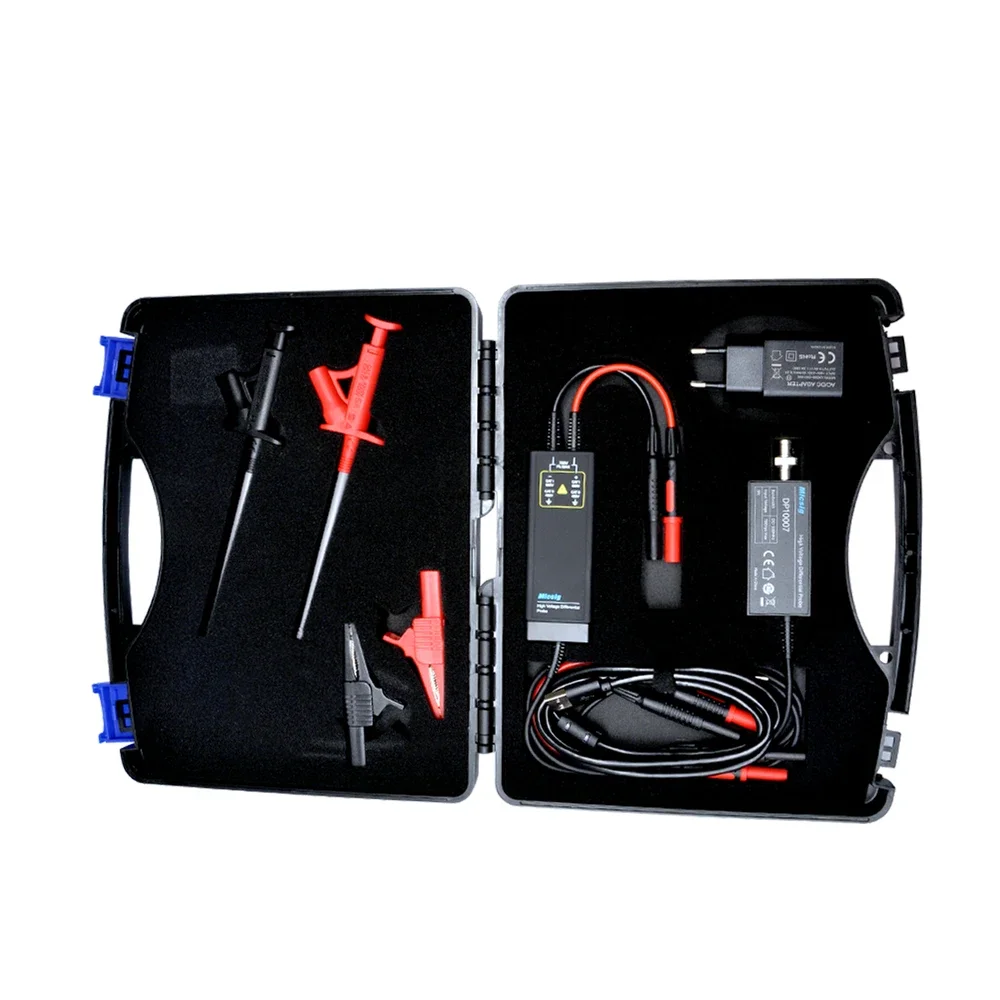 Щуп осциллографа Micsig DP10007 100 МГц 700 в высоковольтный дифференциальный зонд