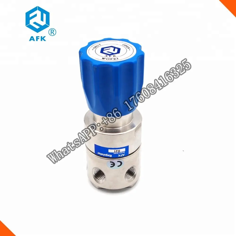 

CGA320 high pressure co2 regulator with safety valve