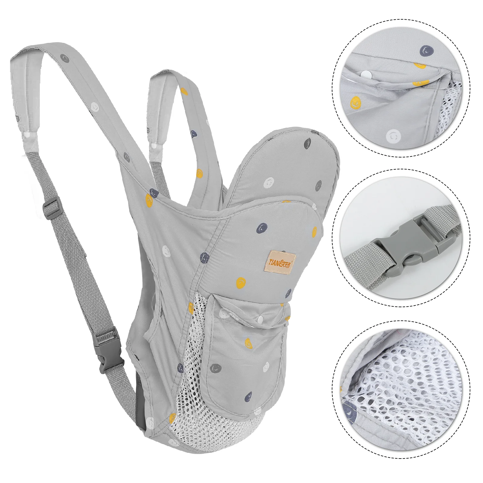

Ergonomic Durable Breathable Adjustable for Baby Toddler Infant