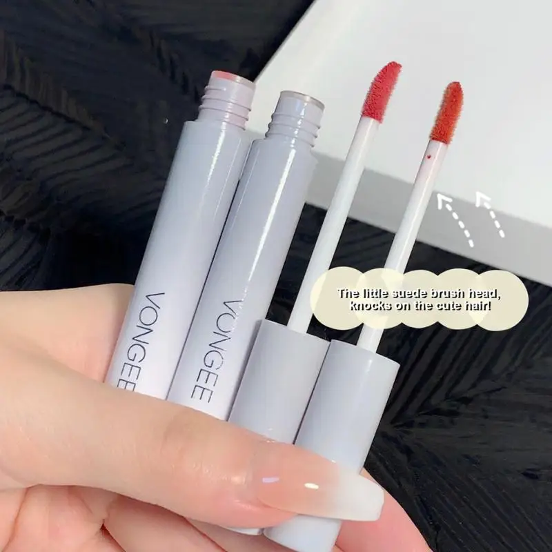 

Charming Lip Glaze Set Velvet Matte 5pc Liquid Lipstick Set Waterproof Long Lasting Lip Tint Maquillaje Cosmetic TSLM1