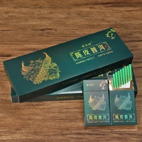 tea smoke new arrival blueberry fruit flavor thick thin stick non tobacco products no nicotine healthy tea tobacco