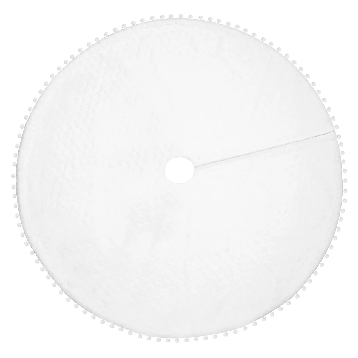 

Рождественский накидка на елку, украшения, коврик, коврик, белое базовое украшение, Снежная круглая подушка, Голубая Подушка