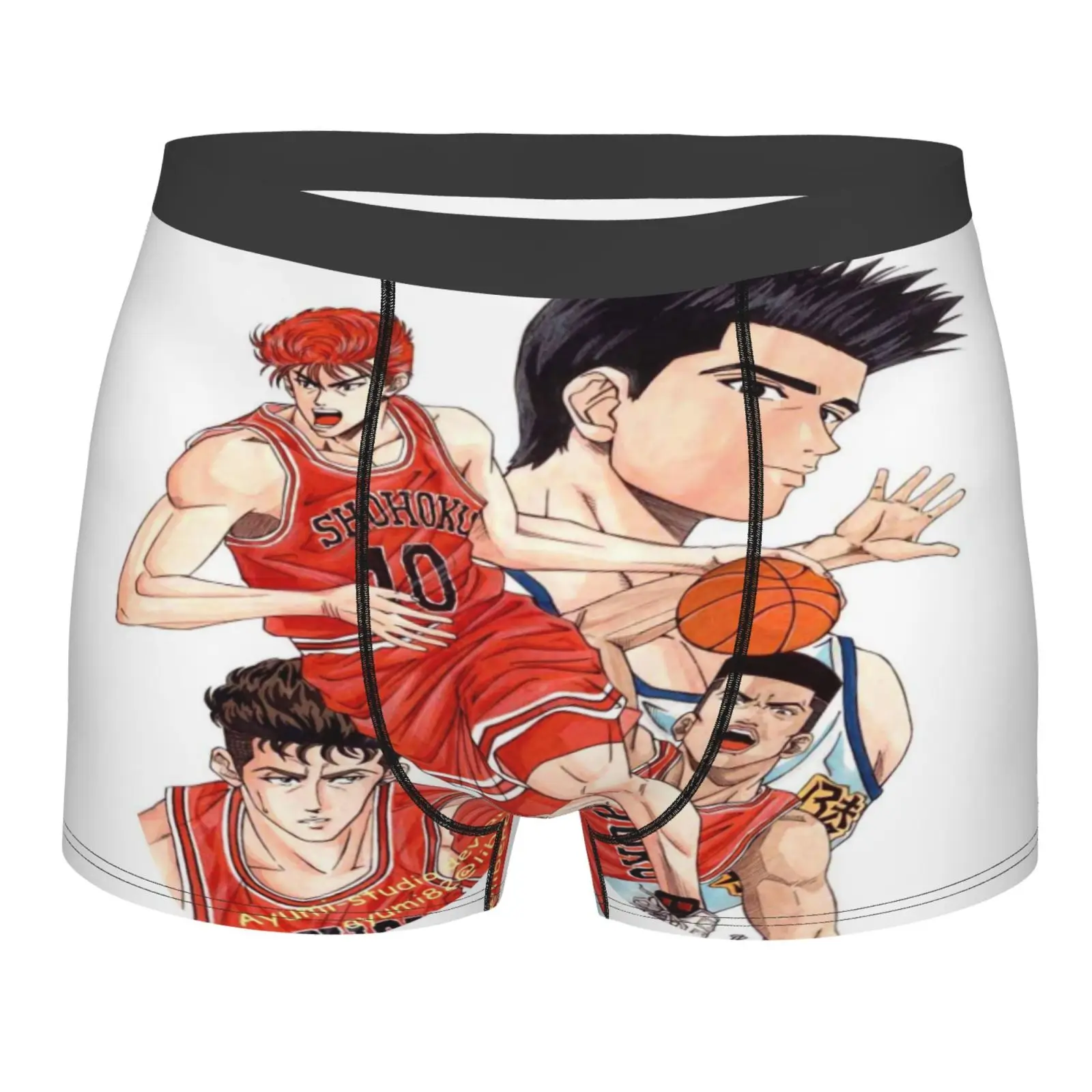 

Slam Dunk 3541 Boxer Briefs Lot Long 4Xl Shorts For Women Pack Long Polyester Sexy Mens Underwear Set Mens Sexy Men Underpants