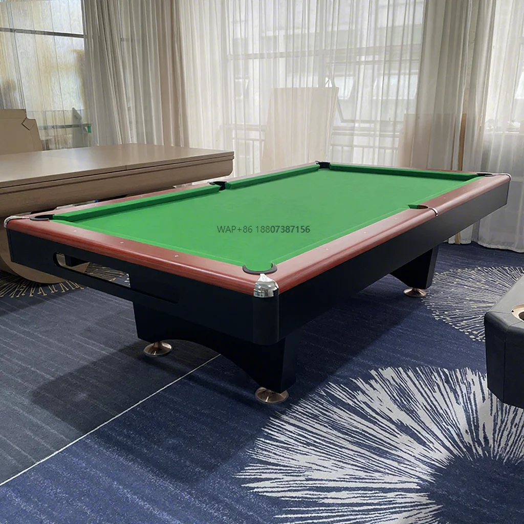 Фото Высококачественный бильярдный/снукерный стол Diamond Maxima 7 Maxima 8 от Star Billiards из массива дерева с черными плитами, распродажа №1