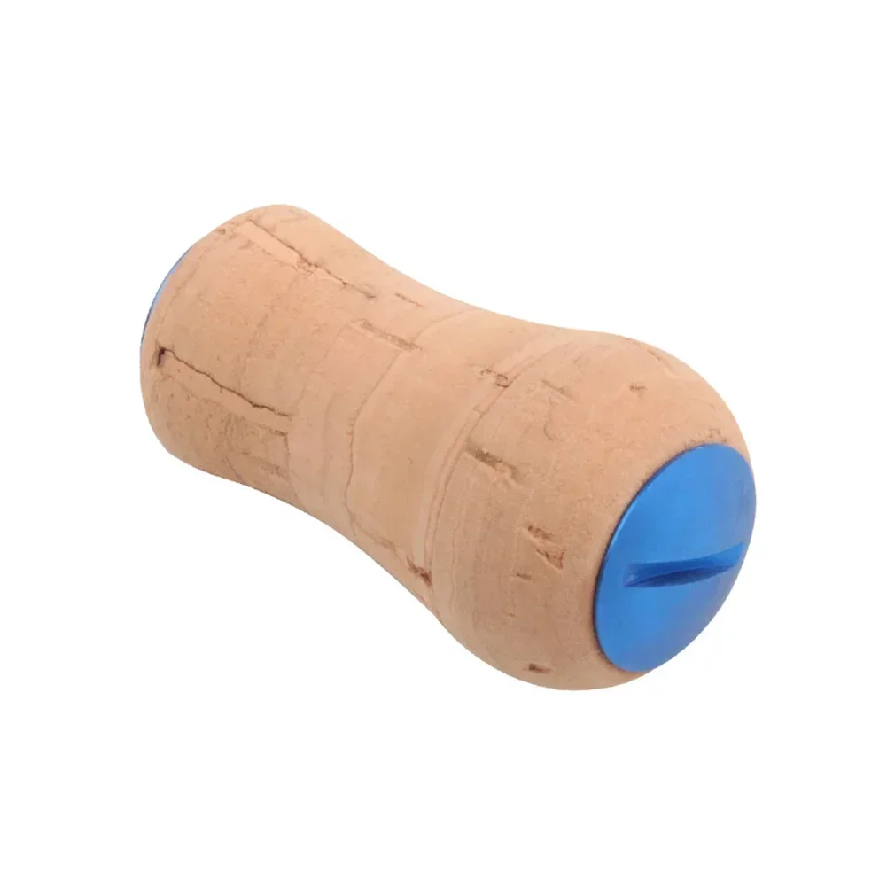 Рыболовное колесо с деревянной ручкой ручка FOR-SHIMANO FOR DAIWA CastingBait спиннерная