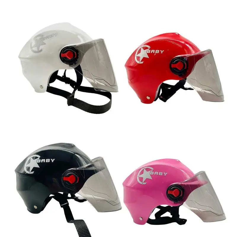 

Half Motorcycle Helmets For Women Men's Open Face Half-helmet Summer Half Face Safety Halmet For Skateboarding Scooters For Men