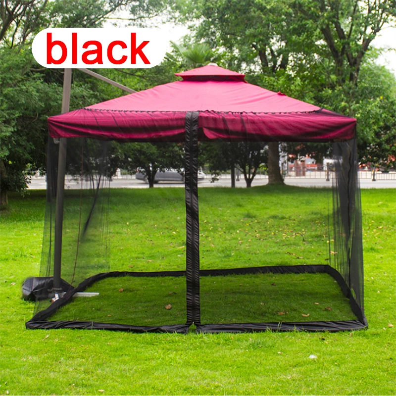 

300x300x230cm Mosquito Net Home Bed Roman Umbrella Mesh Netting Mosquito Insect Net Outdoor Camping Double-door Tent Protection
