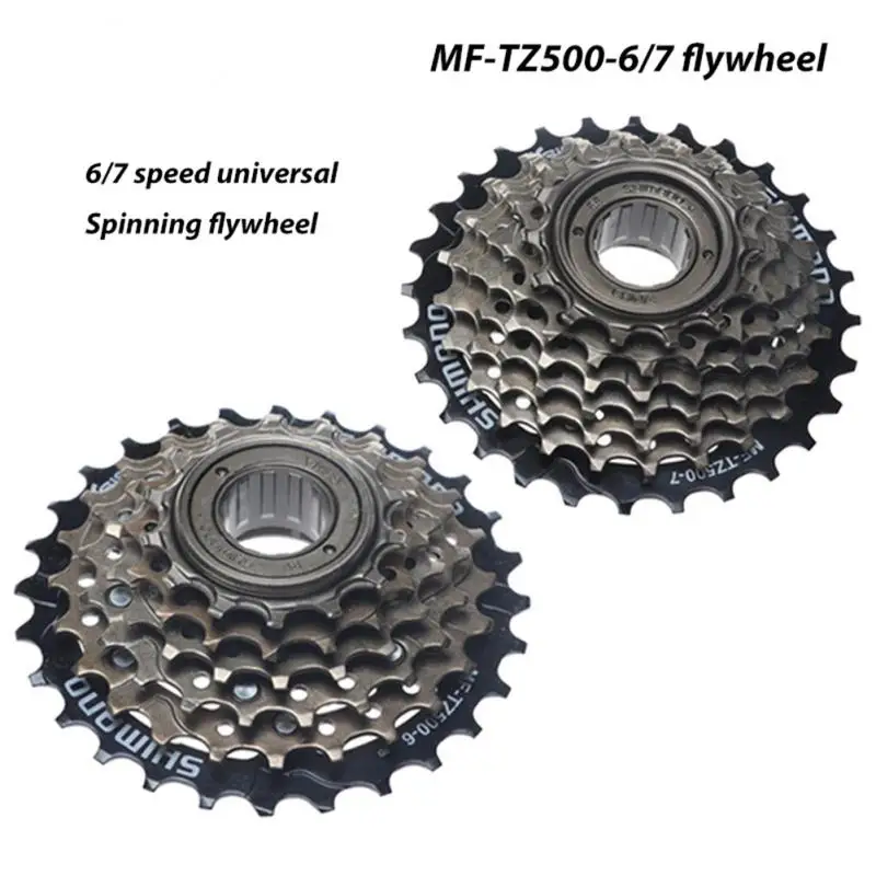 

Дорожный велосипед Flywheels стальной полый резьбовой волнистый желоб подвесная цепь с резьбой Велосипедное оборудование велосипедные Flywheels раздельный маховик