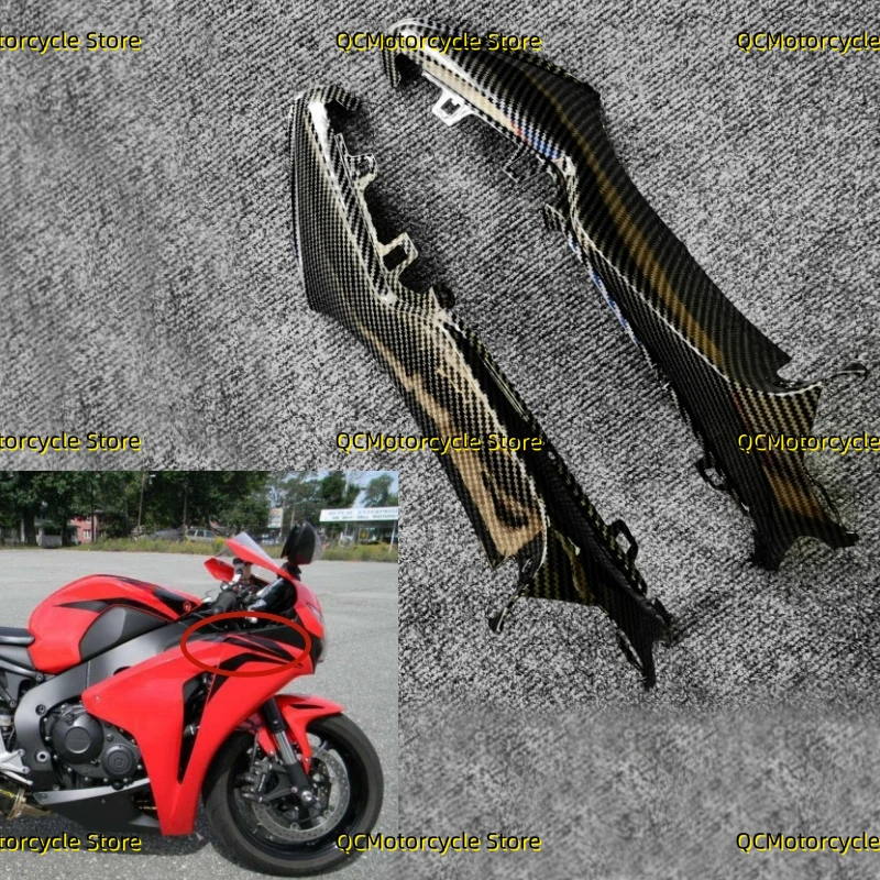 Обтекатель для мотоцикла с покрытием из углеродного волокна трубка