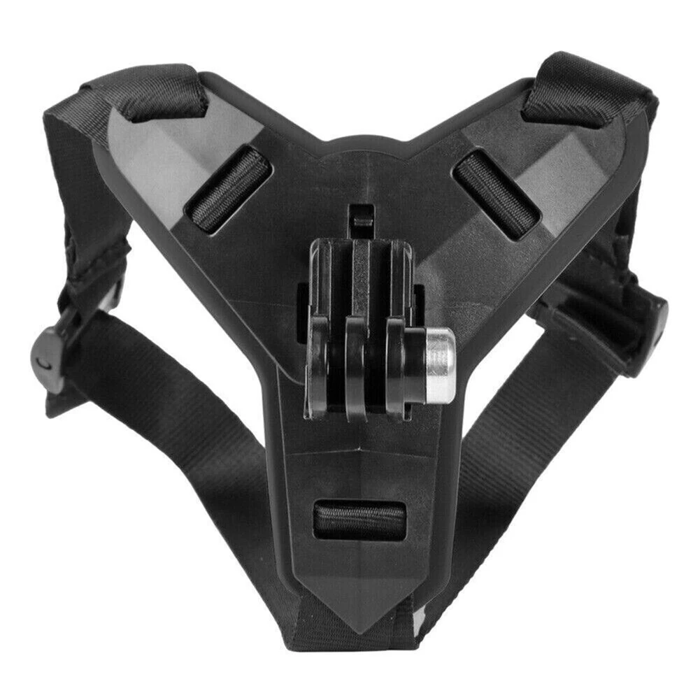 

High Quality Mount Strap Helmet Straps 100*100*90mm Accessory Anti-skid Camera Chin For 5/6/7 Helmet Motorcycle