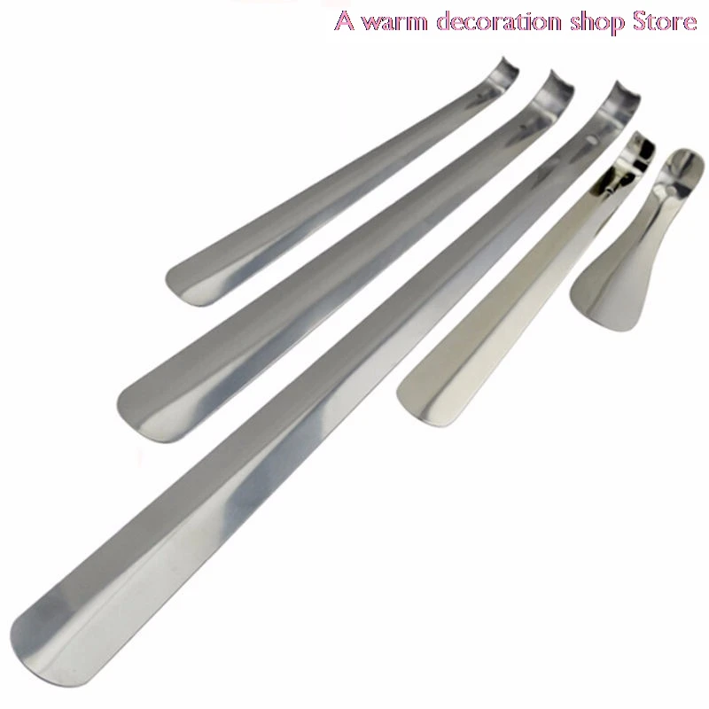 

Прочная ручка Профессиональный металлический серебристый цвет обувной рожок подъемник длинный Съемник