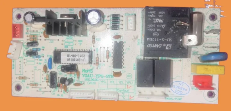

1pc used Electrical accessories computer board YOAU-YPG-STB