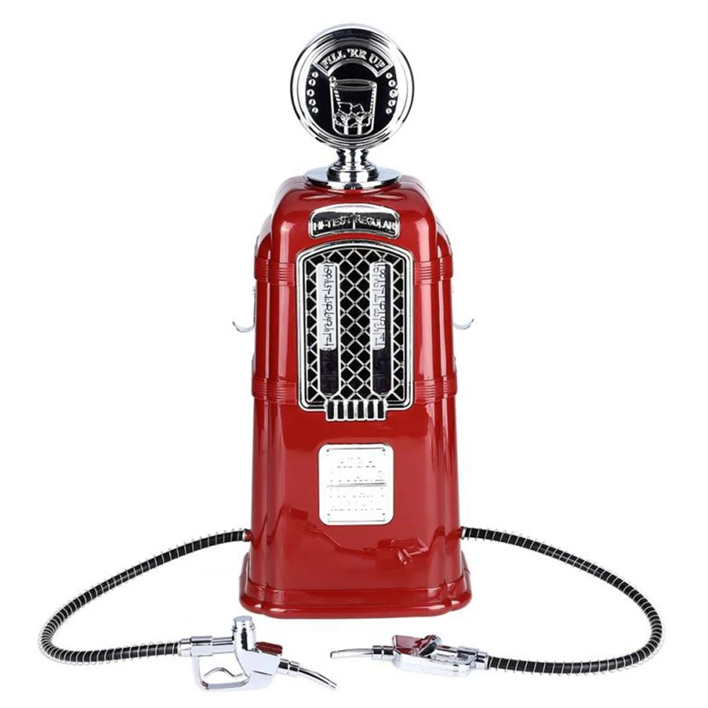 Насос для ликера с двойной головкой АЗС диспенсер пива жидких безалкогольных