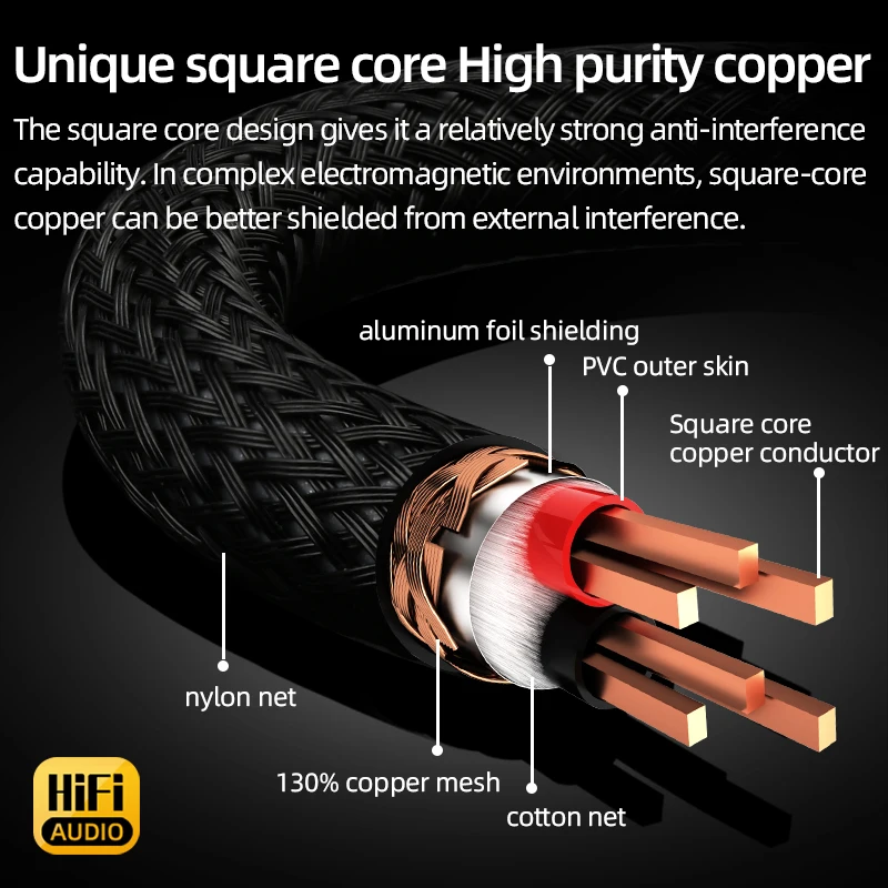Аудиокабель ATAUDIO HiFi 6.5 на 2XLR, из чистой меди, с разъемом TRS 6.5 мм на XLR (гнездоштекер) для микшера и усилителя (art.: 3920dc4c4e015) - 3920dc4c4e015