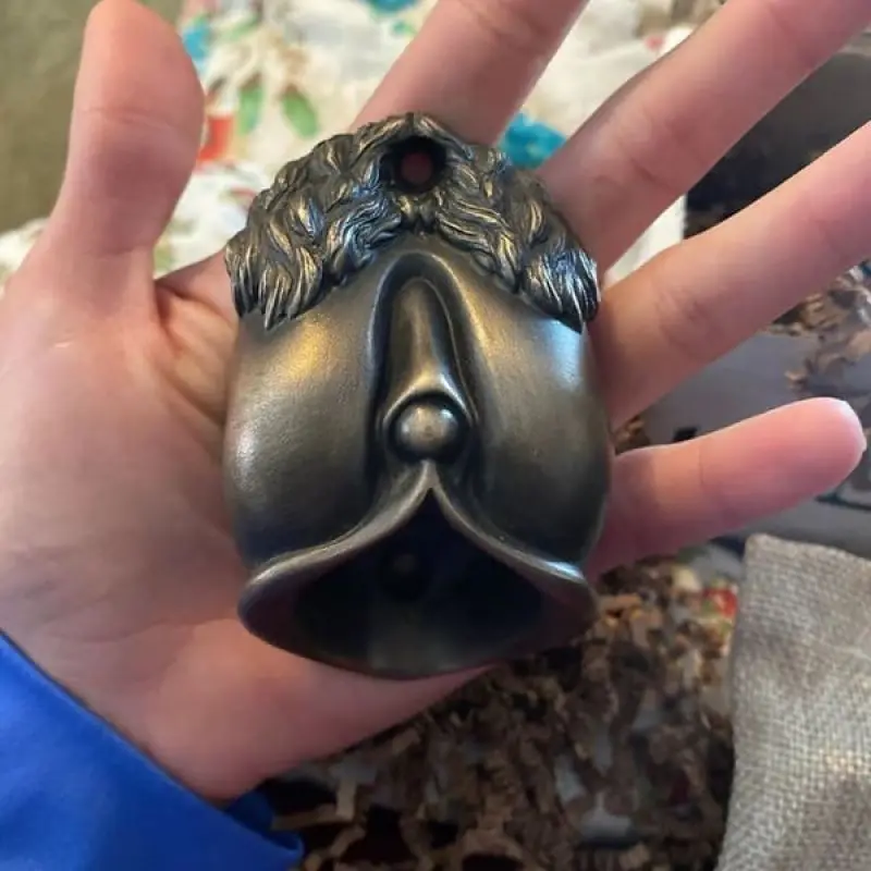 Открывалка для бутылок настенная бронзовая скульптура: богиня настенный