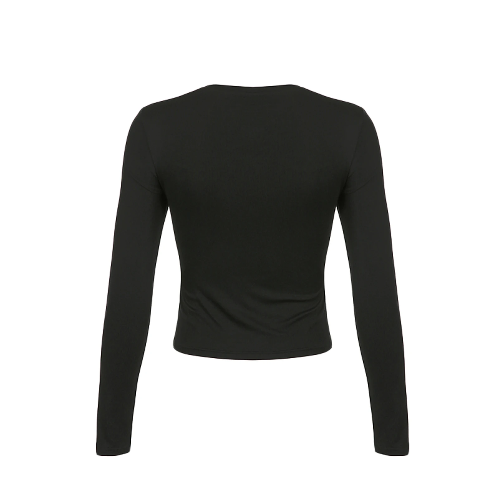 Женские укороченные топы феи одежда в стиле гранж рубашка Y2k футболки с длинным