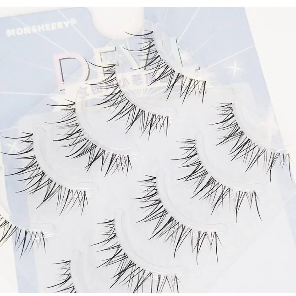 Новые Супер Мягкие Накладные ресницы ручной работы многоразовые натуральные