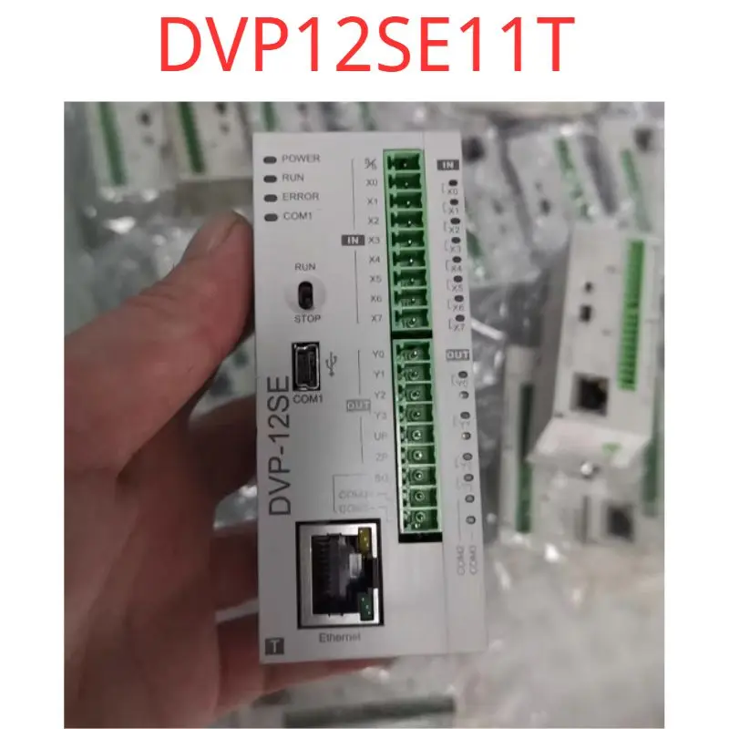 

Б/у тестирование OK DVP12SE11T Delta DVP12SE11T Delta DVP-12SE PLC