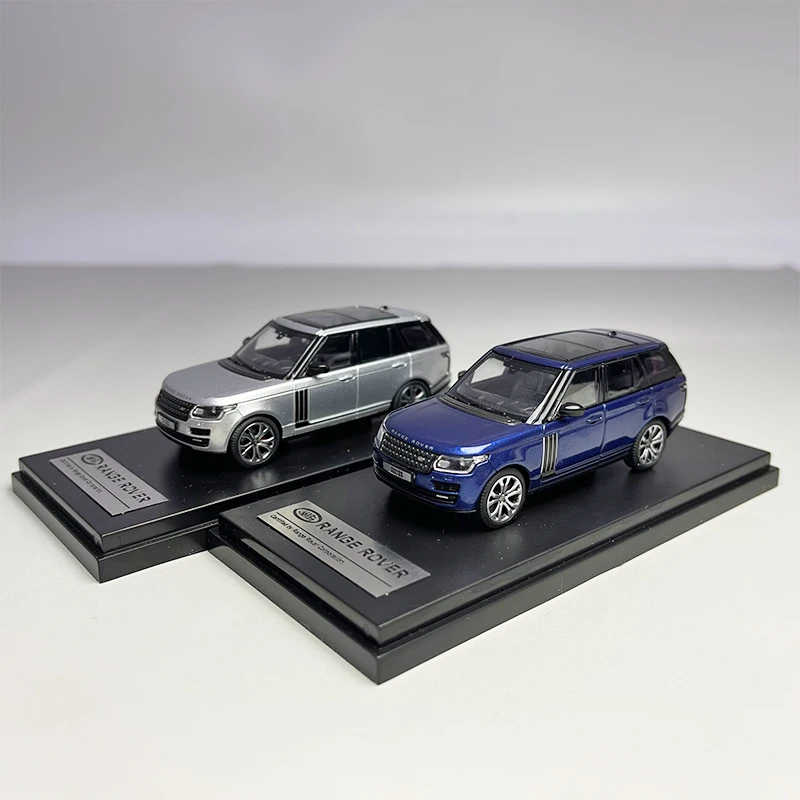 

LCD 1:64 Land Rover Range Rover rang rover alloy car model collection decoration gift