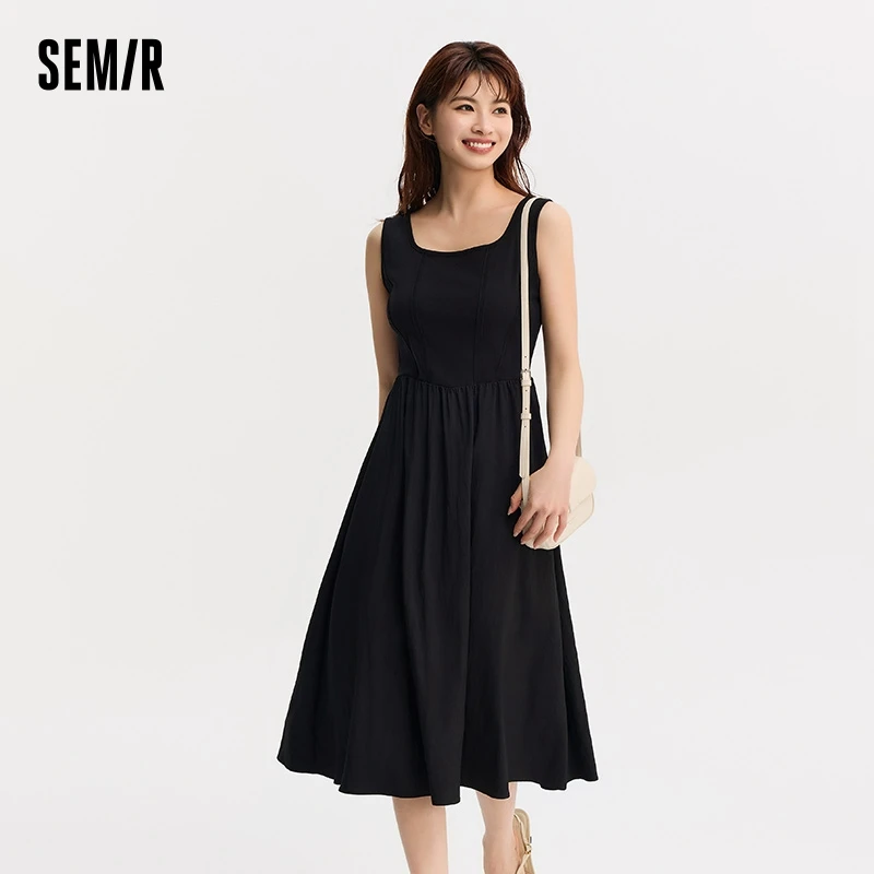 Платье Semir женское средней длины