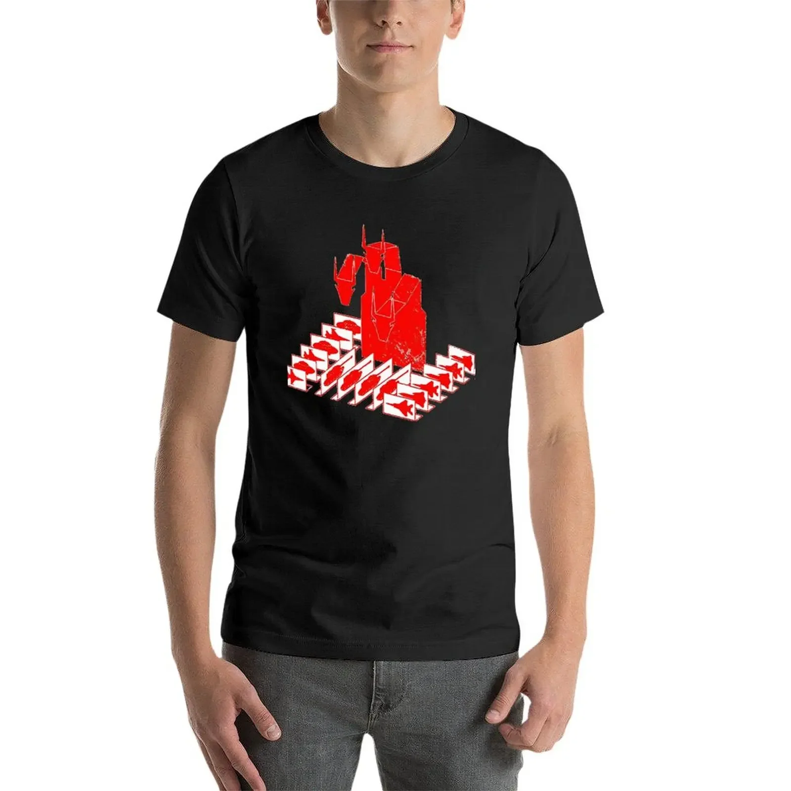 King Geedorah - классическая футболка Take Me To Your Leader аниме быстросохнущие мужские