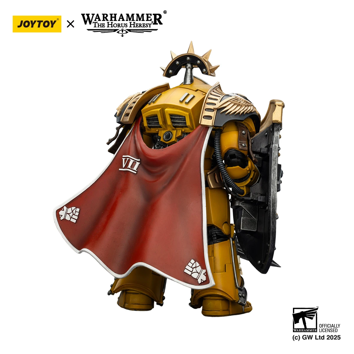 Фото Фигурки JOYTOY Warhammer 40k 1/18 Imperial Fists Legion Praetor in Tartaros Terminator Armour Librarian Consul №3