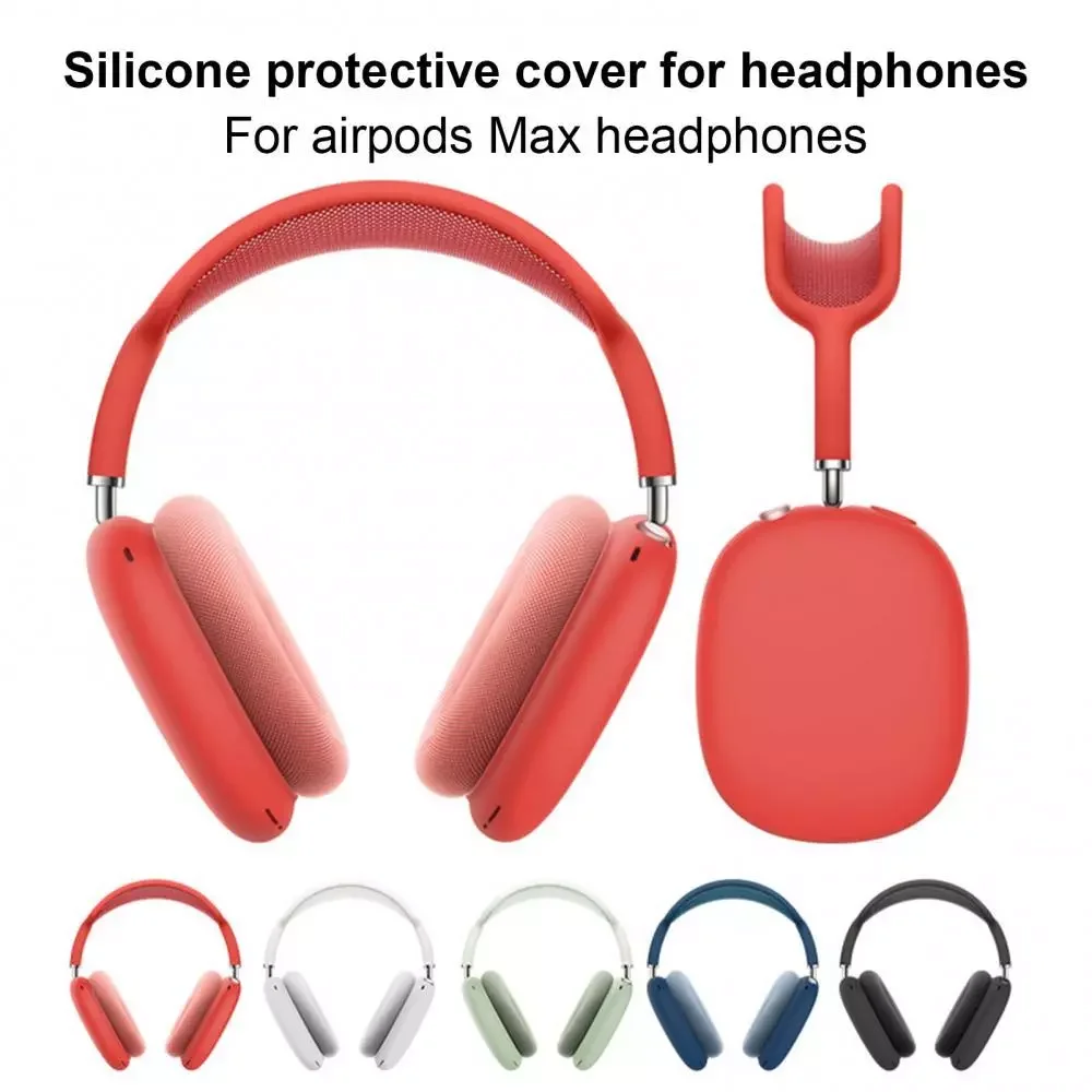 

1 Pair Anti-scratch Anti-falling Headphone Protective Case Cover for AirPods Max