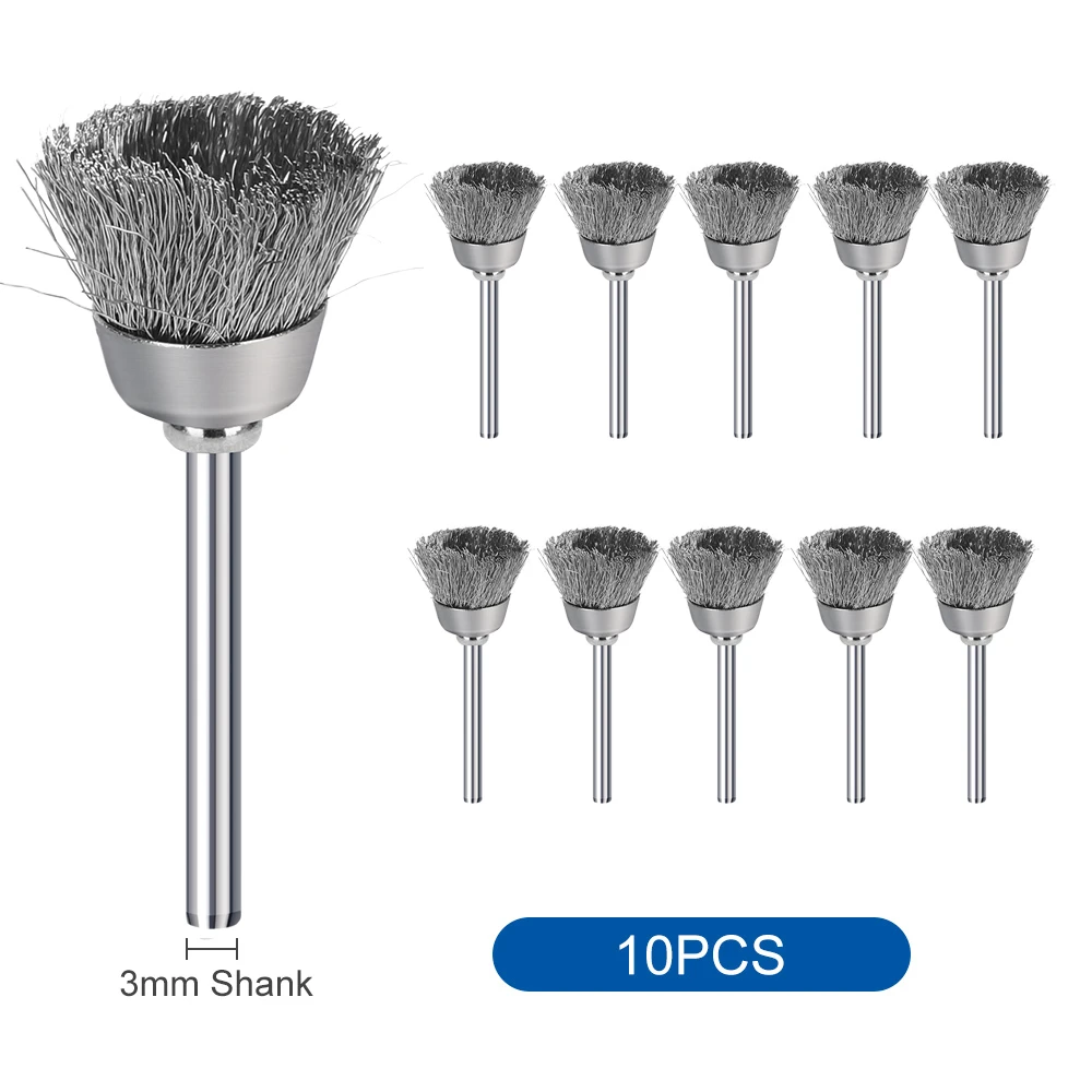 

Набор щеток XCAN для Dremel 10/20 шт.