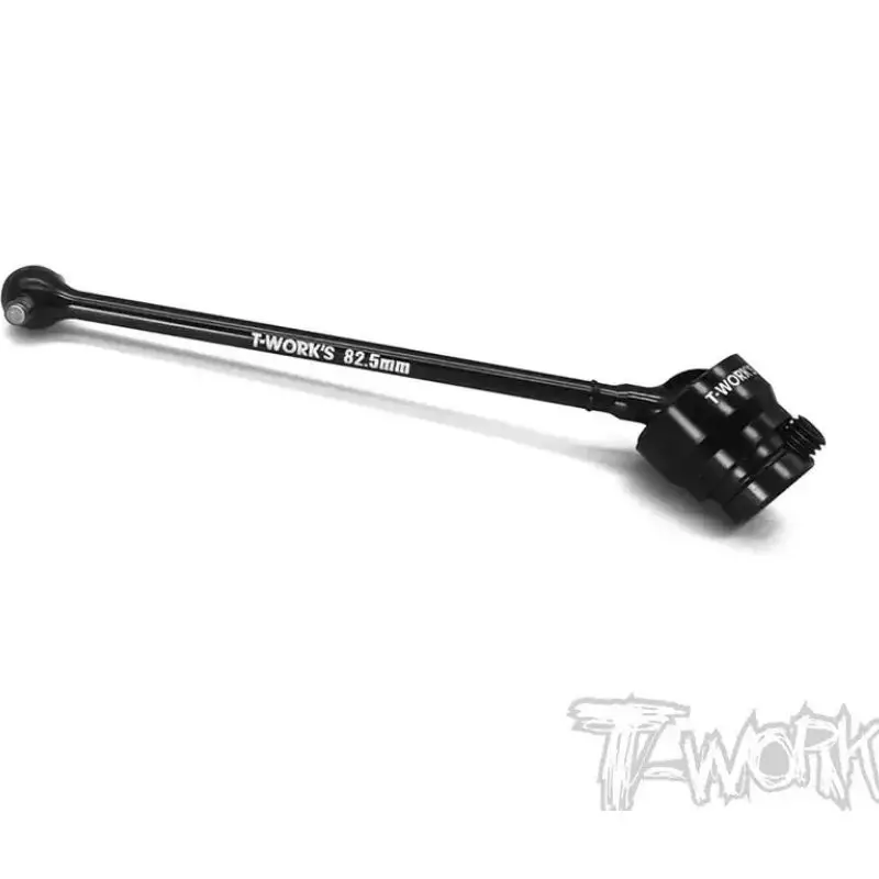 Original T works C-MBX8T-CF Steel Front Center CVD 82.5mm ( For Mugen MBX8T/MBX7TR/7T ) Professional Rc part