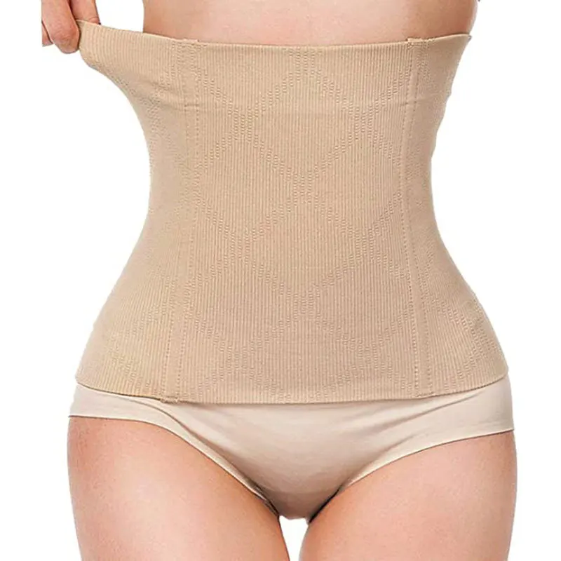 

Бесшовный Женский корректирующий корсет, пояс для похудения, ремень для уменьшения веса