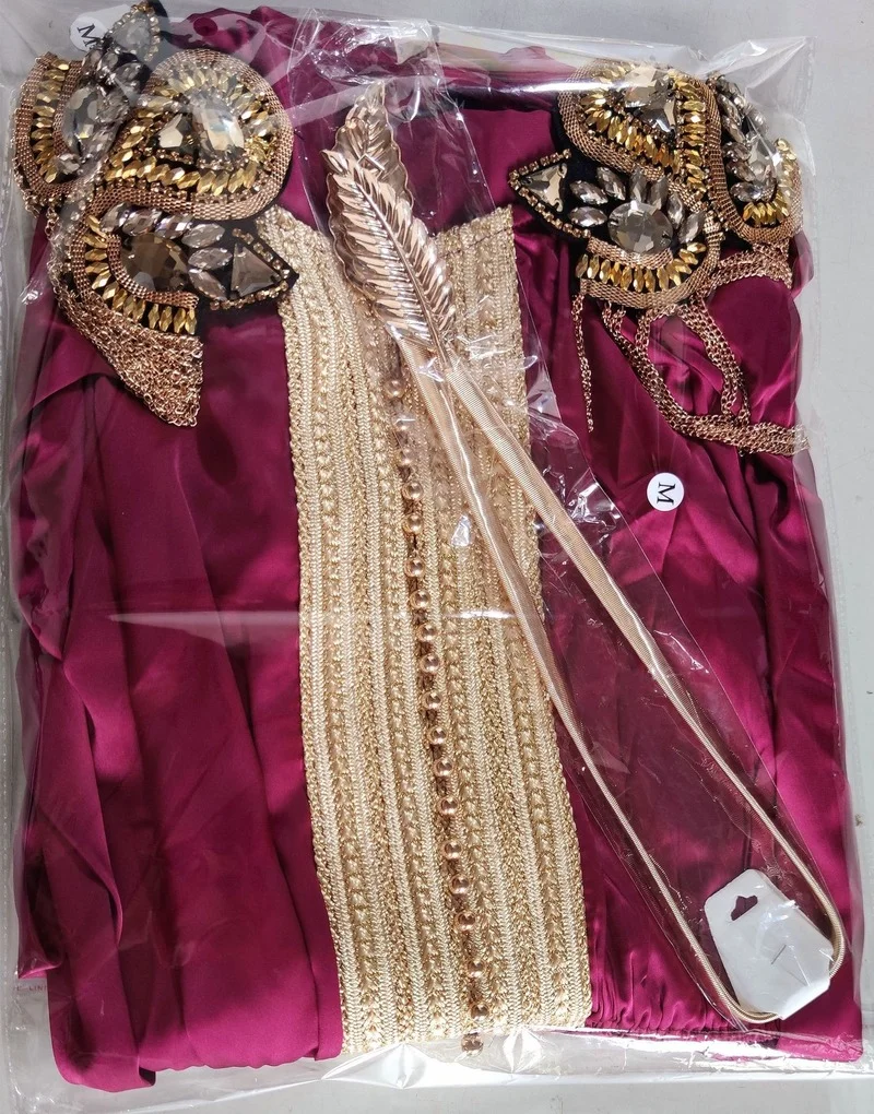 Rhinestone Moroccan Kaftan Long Dress Women Satin Vintage Fringe Epaulette Elegant Muslim Abaya Party Gown Dubai Islamic Caftan