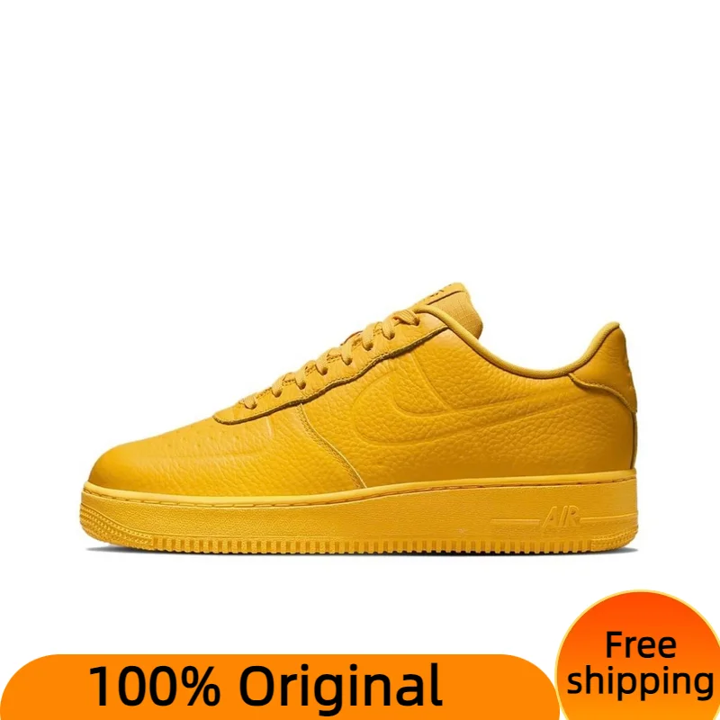 Кроссовки Nike Air Force 1 ✇ Pro-Tech University Gold